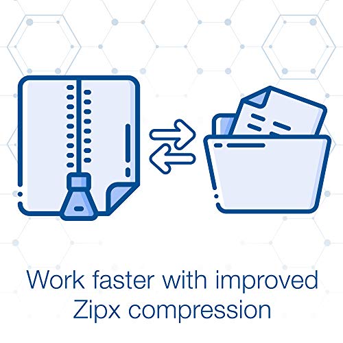 Corel WinZip Mac 8 Standard | File Compression and Decompression Software [Mac Download] [Old Version]