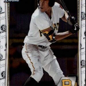 2020 Bowman Chrome Prospects #BCP-111 Oneil Cruz RC Rookie Pittsburgh Pirates MLB Baseball Trading Card