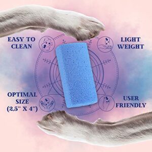 Moxler Pumice Stone Pet Hair Removal Tool for Car Seat Mat Couch Bed Carpet Rug Floor Furniture Reusable Animal Fur Remover Cat Dog Hair Cleaner