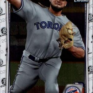 2020 Bowman Chrome Prospects #BCP-149 Alek Manoah RC Rookie Toronto Blue Jays MLB Baseball Trading Card