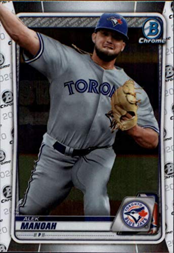 2020 Bowman Chrome Prospects #BCP-149 Alek Manoah RC Rookie Toronto Blue Jays MLB Baseball Trading Card