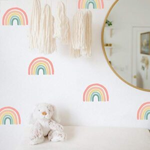 rainbow wall decals h5
