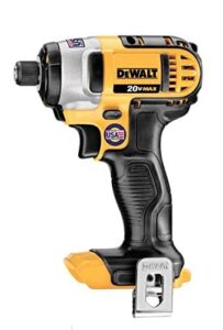 dewalt 20-volt max lithium-ion cordless 1/4 in impact driver (tool only, bulk packaged) dcf885
