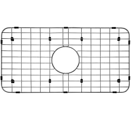 Serene Valley Sink Bottom Grid 24-1/8" x 12-5/8", Centered Drain with Corner Radius 1-1/2", Sink Protector NLW2412C