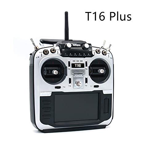 Parts & Accessories Jumper T16 Pro / T16 Plus Hall Gimbal Open Source Multi-Protocol Radio Transmitter JP4-in-1 RF Module 2.4G 16CH 4.3" LCD - (Color: T16 Pro Mode 1, CN)