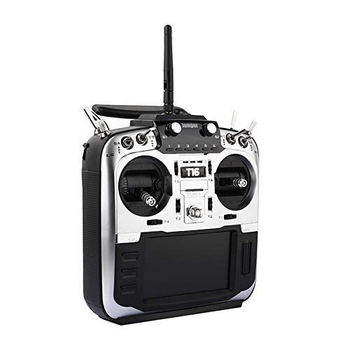 Parts & Accessories Jumper T16 Pro / T16 Plus Hall Gimbal Open Source Multi-Protocol Radio Transmitter JP4-in-1 RF Module 2.4G 16CH 4.3" LCD - (Color: T16 Pro Mode 1, CN)