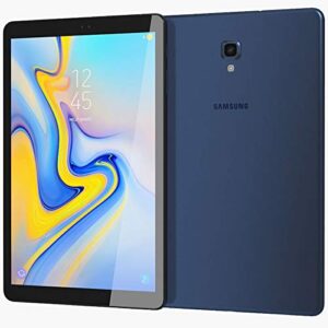 SAMSUNG Galaxy Tab A 10.5" 32GB, Wi-Fi + LTE Cellular T597P Dolby Atmos Tablet, Blue