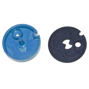 ws08x10008 - blue venturi nozzle disc with gasket