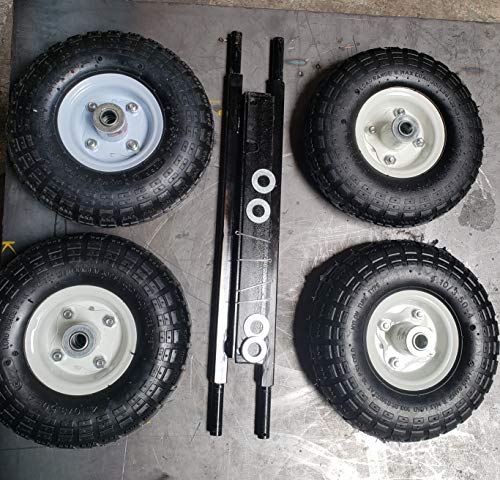 wheel kit Fits Honda EU3000is Generator - All Terrain ~ No Generator included