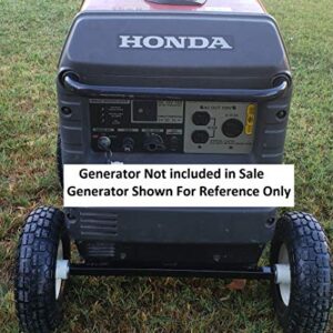 wheel kit Fits Honda EU3000is Generator - All Terrain ~ No Generator included