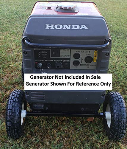 wheel kit Fits Honda EU3000is Generator - All Terrain ~ No Generator included