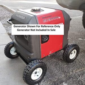 wheel kit Fits Honda EU3000is Generator - All Terrain ~ No Generator included