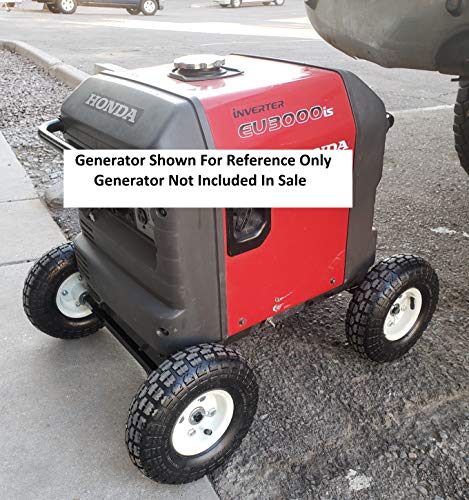 wheel kit Fits Honda EU3000is Generator - All Terrain ~ No Generator included