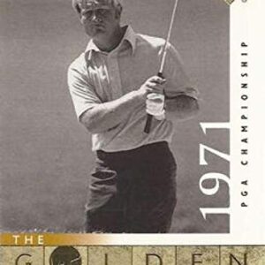 2001 Upper Deck Golf #114 Jack Nicklaus Golden Bear Official Trading Card