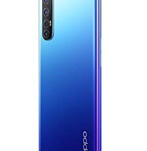 OPPO Find X2 Neo (5G) CPH2009 Single-SIM 256GB + 12GB RAM (GSM Only | No CDMA) Factory Unlocked Smartphone - International Version (Starry Blue)