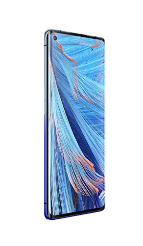 OPPO Find X2 Neo (5G) CPH2009 Single-SIM 256GB + 12GB RAM (GSM Only | No CDMA) Factory Unlocked Smartphone - International Version (Starry Blue)