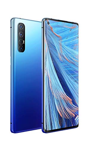 OPPO Find X2 Neo (5G) CPH2009 Single-SIM 256GB + 12GB RAM (GSM Only | No CDMA) Factory Unlocked Smartphone - International Version (Starry Blue)