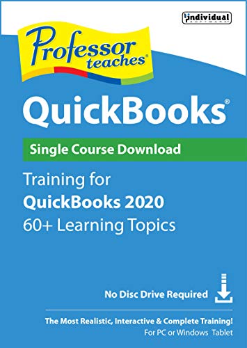 Professor Teaches QuickBooks 2020 [PC Download]