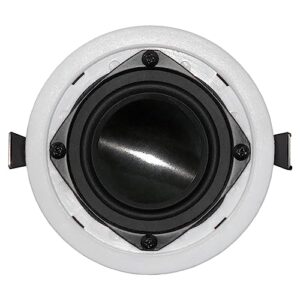 earthquake sound ecs 4.0 edgeless compact 4-inch in-ceiling in-wall speakers (pair)