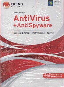 antivirus and antispyware