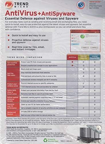 AntiVirus and AntiSpyware