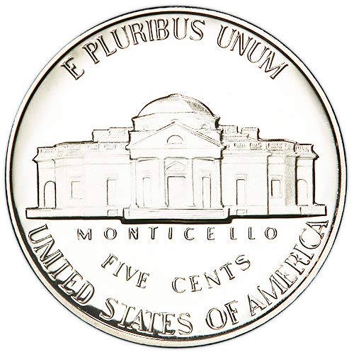 2003 P & D BU Jefferson Nickel Choice Uncirculated US Mint 2 Coin Set