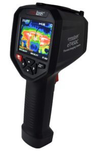 ennologic thermal imaging camera with wifi - 320 x 240 ir infrared thermal imager with 3.5" 640x480 tft display - et450c