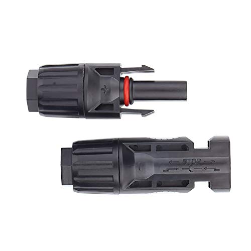 Igreely Pairs Solar Connectors Male Female Ip Waterproof Solar Panel Cable Connectors