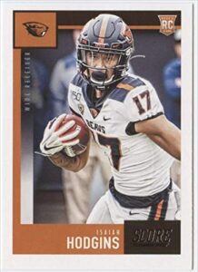 2020 score #425 isaiah hodgins oregon state beavers nfl football card (rc - rookie card) nm-mt