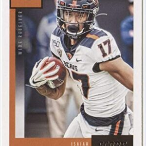 2020 Score #425 Isaiah Hodgins Oregon State Beavers NFL Football Card (RC - Rookie Card) NM-MT