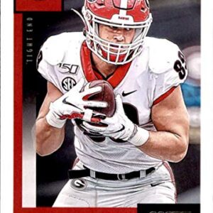 2020 Score #401 Charlie Woerner Georgia Bulldogs NFL Football Card (RC - Rookie Card) NM-MT