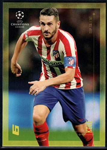 2020 Topps Lionel Messi Soccer Koke Atletico Madrid ONLINE EXCLUSIVE SET BREAK Futbol Trading Card