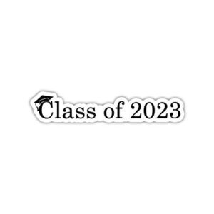 Class of 2023 Sticker, Laptop Sticker, Water Bottle Sticker, Phone Sticker, Window Sticker, Senior Sticker, Graduation Stickerr