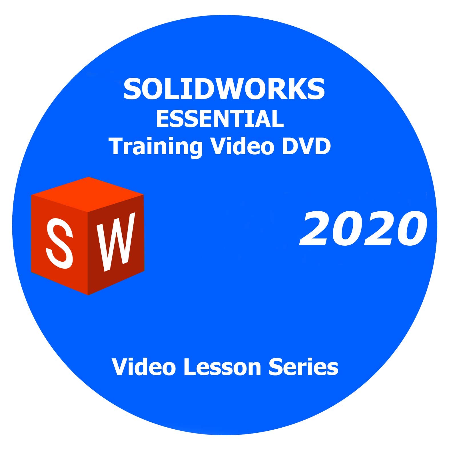 SOLIDWORKS 2020 Essential Training DVD Video Tutorials