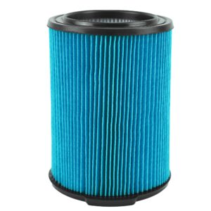 vf5000 wet/dry cartridge replacement filter for 5-20 gallon vacuums wd1450 wd0970 wd1270 wd09700 wd06700 wd1680 wd1851 rv2400a
