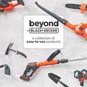 beyond by BLACK+DECKER 20V MAX Cordless Drill/Driver (BCD702C1AEV), 20 Volts, Silver, Black, Orange