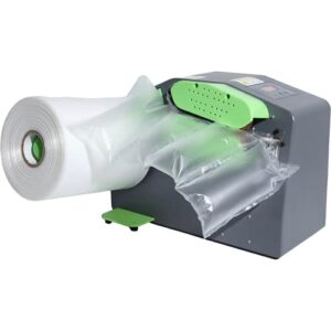 AIR PAKPRO Air Cushion Machine Air Pillow Maker Pillow Making Machine Void Fill Machine Air Bags Packing Machine Air Cushion Speed 39 Ft/minute max Heating Up Fastly in 30 Seconds