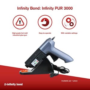 Infinity PUR 3000 FLEX 50 Dual Temp Corded PUR Hot Melt Applicator for 50 Gram Cartridges