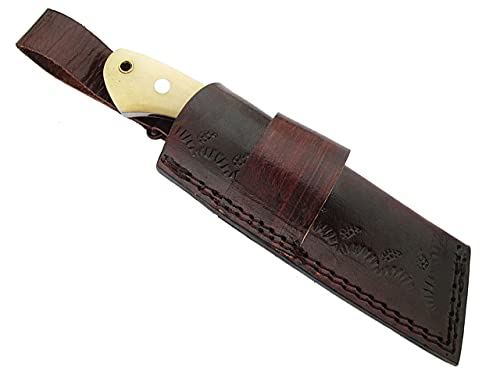 SM9 7" Fixed Blade hoof rasp Knife/Fixed Blade Knives/Cow boy Knife/Fixed Blade Knife with Sheath