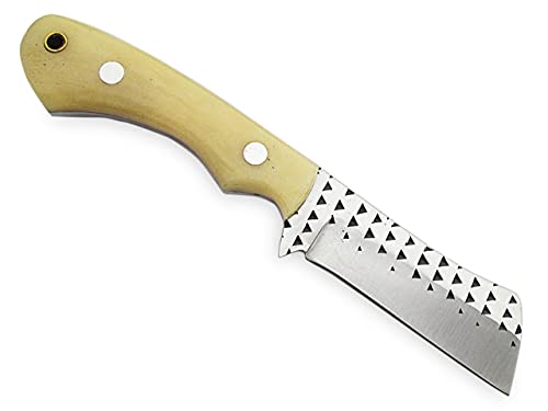 SM9 7" Fixed Blade hoof rasp Knife/Fixed Blade Knives/Cow boy Knife/Fixed Blade Knife with Sheath