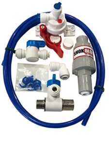 professional water filtration installation kit