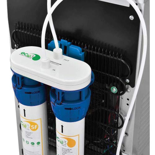 eco3 1,500 Gallon Dual Water Filter System with Lead Reduction! Includes pre-Sediment Filter for Heavy silt or Sediment Build-up Conditions with Professional Water Filtration Installation Kit!