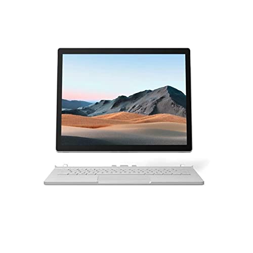 Microsoft Surface Book 3 (SKY-00001) | 13.3in (3000 x 2000) Touch-Screen | Intel Core i7 Processor | 16GB RAM | 256GB SSD Storage | Windows 10 Pro | GeForce GTX 1650 GPU