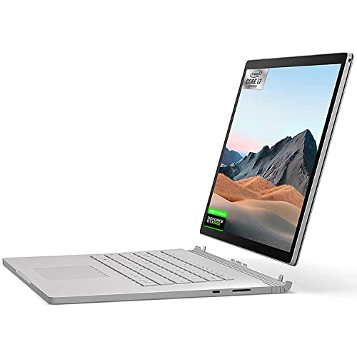 Microsoft Surface Book 3 (SKY-00001) | 13.3in (3000 x 2000) Touch-Screen | Intel Core i7 Processor | 16GB RAM | 256GB SSD Storage | Windows 10 Pro | GeForce GTX 1650 GPU