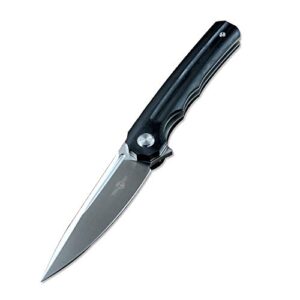 twosun knife ts89 d2 satin blade pocket folding knife g10 handle with titanium clip for outdoor daily hunting camping