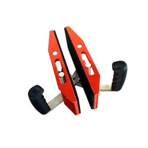 techtongda double handed carrying clamp glass gripper stone ceramic panel carrier plate lifter red