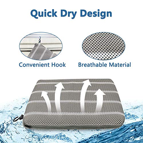 Shower Seat Cushion Bath Bench Shower Chairs for Seniors Elderly Disabled Bathtub Cushion Transfer Bench Handicap Bath Stools Padded Mat Chair Shower Pad Tub Seats Bath Pillow (Only 1 PCS Cushion)