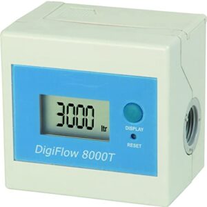 savant digital flow meter 3/8" npt for water filter