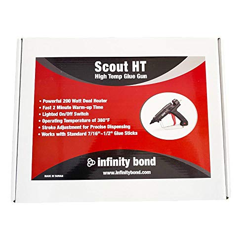 Infinity Bond Scout HT High Temp Hot Melt Glue Gun