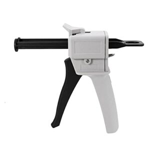 dispenser conveyor gun 50ml,adhesive dispensing mixer, manual dual cartridge applicator ab gun 1:1/2:1 ratio